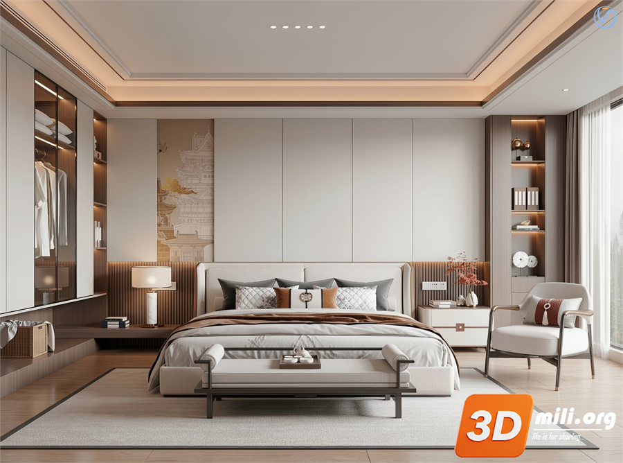 Bedroom Asian Style